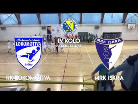 RK Lokomotiva - MRK Iskra | Premijer Liga BiH 2019/20 (4. KOLO)