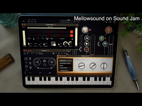 Mellowsound on Sound: Mellotron Sound on Sound Looping with Imaginando K7D and Virsyn Tap Delay