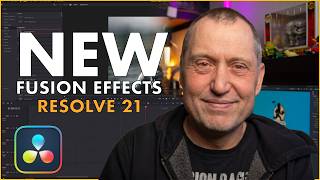The NEW FUSION TITLES⎜DaVinci Resolve 21 Tutorial