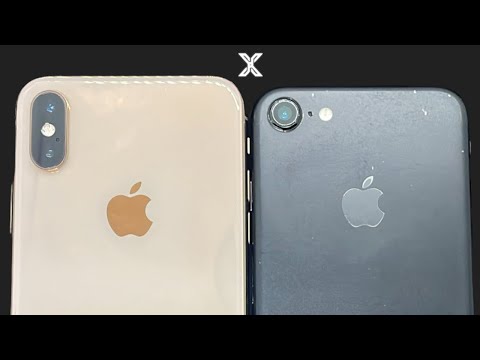 iPhone 7 vs iPhone XS in 2022 🤩