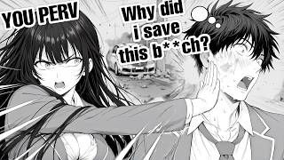 When You Can See THE FUTURE, But Didn’t See a Simple Slap Coming  - Manga Recap