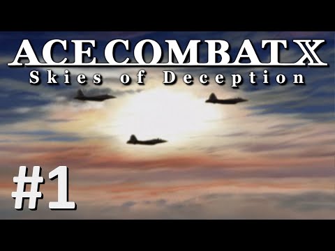 Ace Combat X: Skies of Deception Playthrough #1 - A Route S Rank (No Commentary)