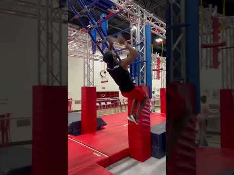 💪🏾💪🏾💪🏾 #nerdcoreninja #trumomentum #americanninjawarrior #anw #anw14