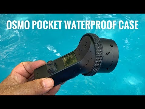 DJI Osmo Pocket Part 4 Atsparus vandeniui Case video