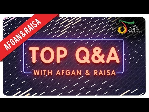 TOP Q&A with Afgan & Raisa