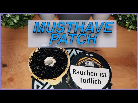 MUSTHAVE PATCH - WAS TAUGT DER PFIRSICH? - TABAK REVIEW