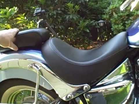 How to Install a Stock Rear Seat with After Market Solo Seat