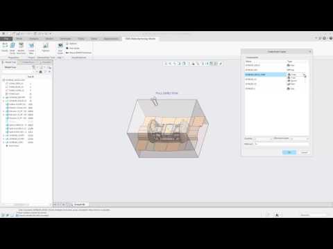 Creo Parametric - Expert Moldbase Extension 10.0 - Improved Preparation of Cavity Assembly