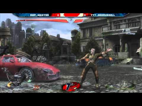 Toryuken 2 Day 2 - I:GAU Top 8 - EMP_Maxter vs TTT_Neorussell