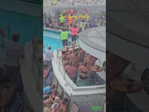 Sail Away Party #party #viral #cruise