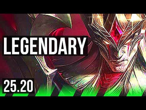 JARVAN IV vs TRUNDLE (JGL) | 14/0/13, Legendary | NA Master | 25.20