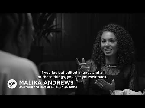 Dinners With DeMar - Malika Andrews Teaser
