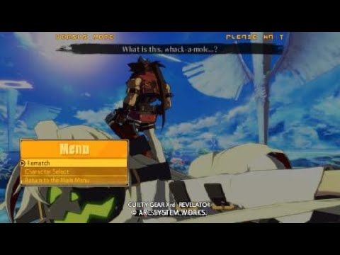 Sol Vs Jack-O Guilty Gear Rev