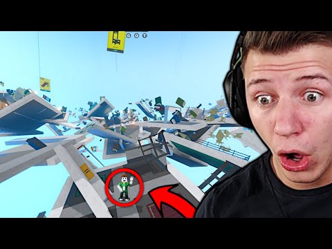 ROBLOX SCP 3008 aber wir haben ALLES ZERSTÖRT