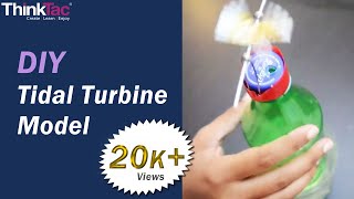Tidal Turbine Model | ThinkTac