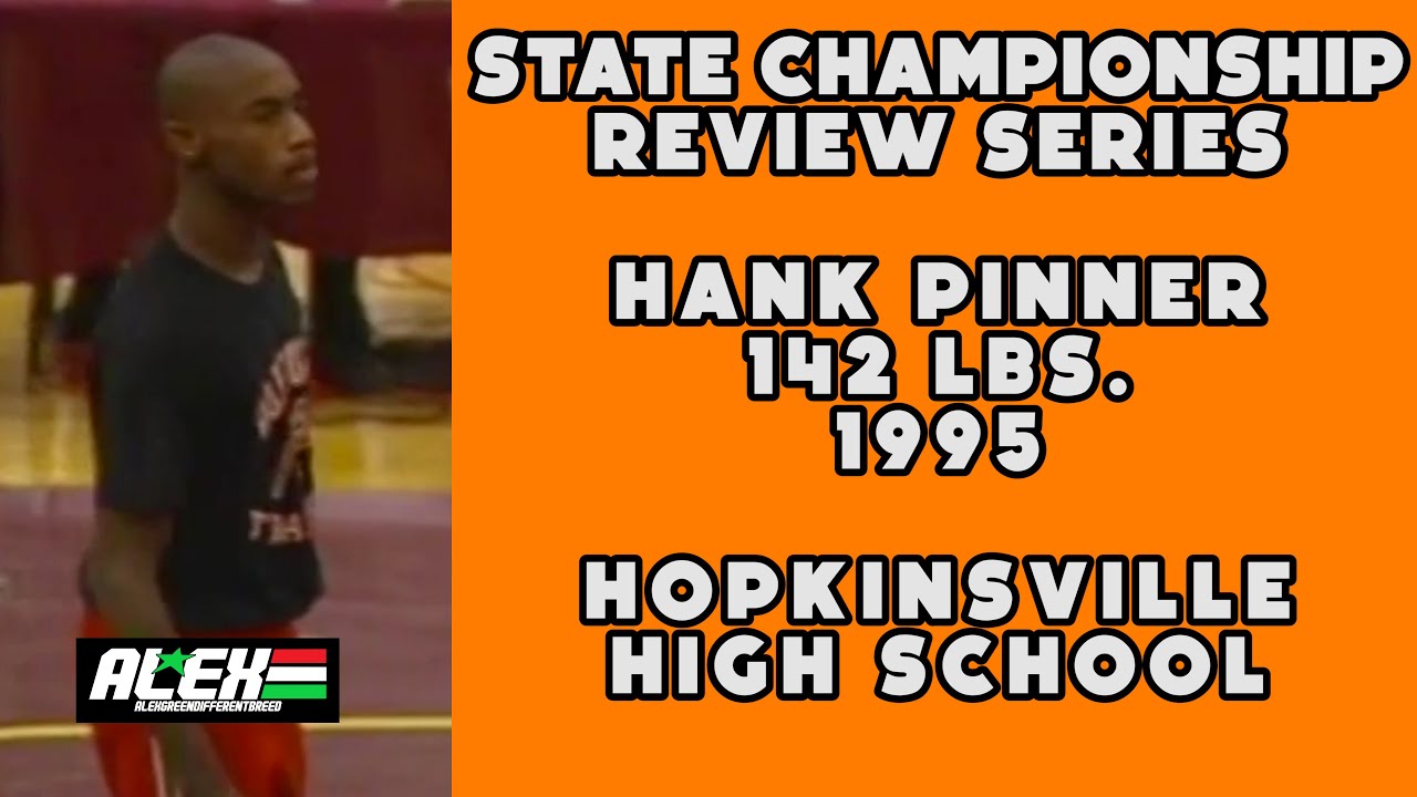 State Wrestling Championship match review w/ Hank Pinner (Hopkinsville HS; 1995 142 lbs.)