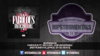 Fabolous Ft. Red Cafe - Unfuckwitable [Instrumental] (Prod. By GQ Beats) + DOWNLOAD LINK
