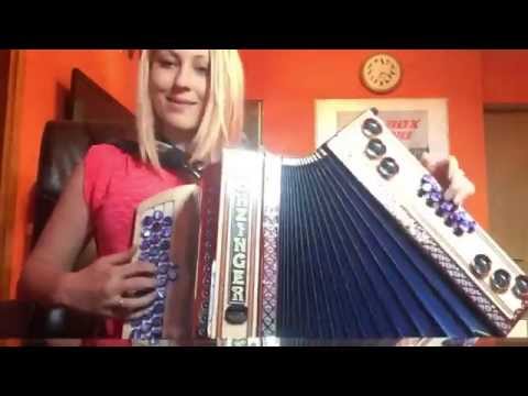 ღ Steirische Harmonika - Lustiges Wochenende ( OB KONCU TEDNA- F. Mihelič )  ღ Katja K.
