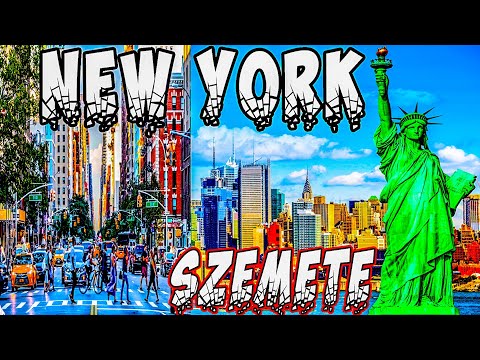 New York - Kincsek a szemétben E08  Szemétre épült városok