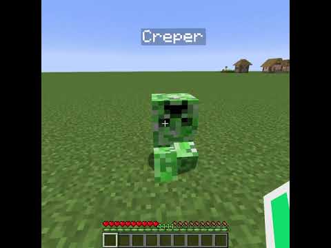 Cursed Crushed Mobs in Minecraft