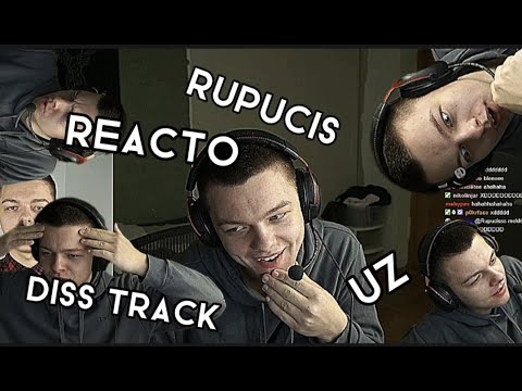 Rupucis Reacto Uz Daaguchii Diss Track