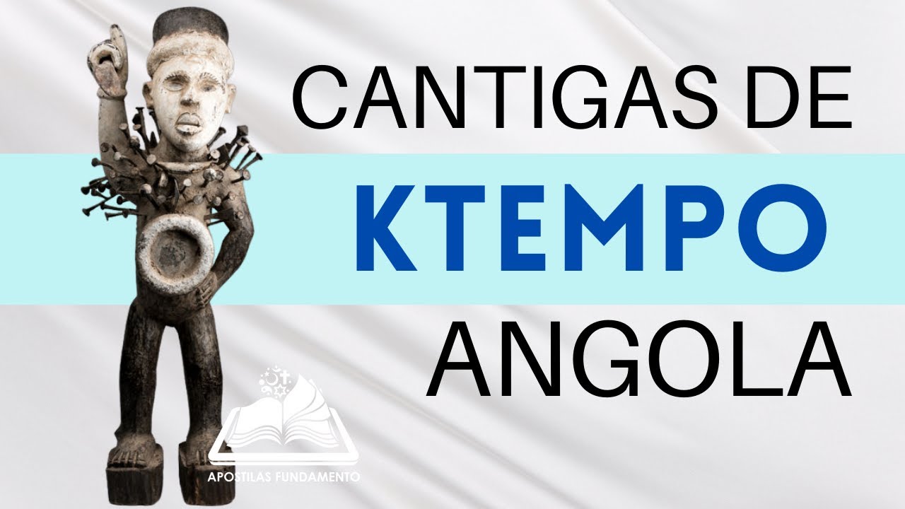 Cantigas de Angola - N'kisi K'Tembo- Ndembwa- Tempo #candomblé #Angola #nikisi