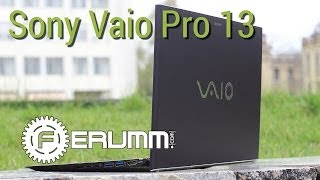Sony VAIO Pro SVP1321Z9R/B Premium - відео 2