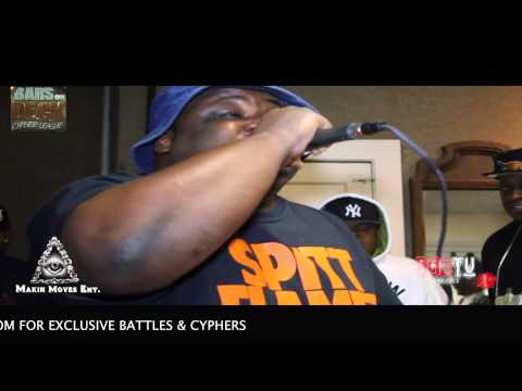 Bars on Deck Cypher: Fred The Godson (Part1) | Shot/Edited by. @Darealbbgtv