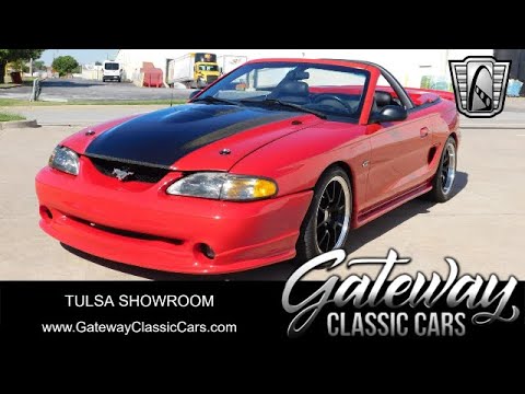 1996 Ford Mustang (CC-1913386) for sale in O'Fallon, Illinois