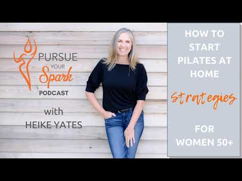 121. How to Start Pilates at Home After 50 (No Equipment Needed!)