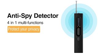 2022 Hidden Camera Detector Bug Detector Spy Camera Finder on Amazon