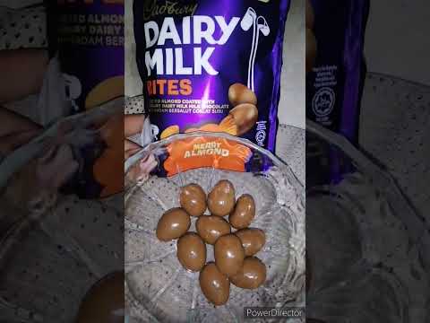 ILAN ANG LAMAN? |CADBURY DAIRY MILK BITES! MERRY ALMOND.