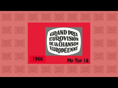 Eurovision 1966 - My Top 18
