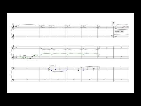 Symphony No. 1, Mov. 1 (w/score reduction)