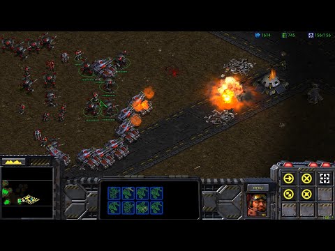 StarCraft: Remastered - Insurrection Remastered Campaign Mission 4 - Atkinson Airfield