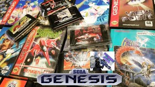 My SEGA Genesis Shoot Em' Up Collection 2021 // Baltimore Retro Gaming