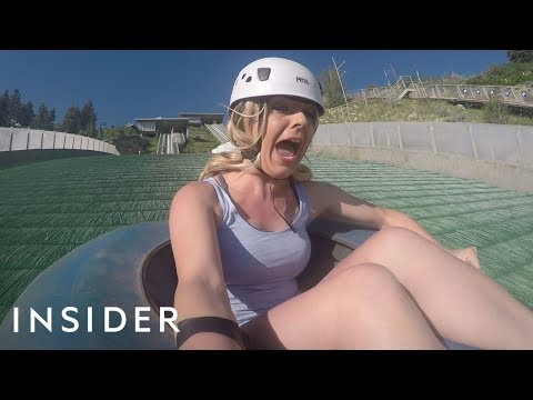 Extreme Olympic Tubing + Soaking In Natural Hot Springs | Travel Dares Ep 5