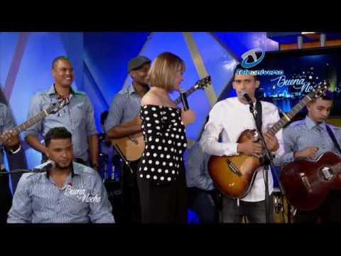 Presentación Musical de Roniel en "Buena Noche TV" con Nelson Javier "El Cocodrilo”