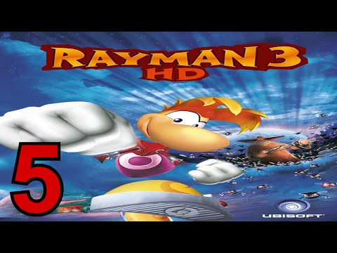 Let's Play Rayman 3 HD [German][#5] Sumpf ist Trumpf!