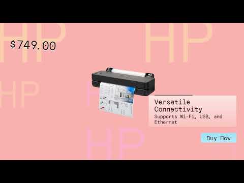 HP DesignJet T210 Review – Compact, Fast & Eco-Friendly Large Format Plotter!