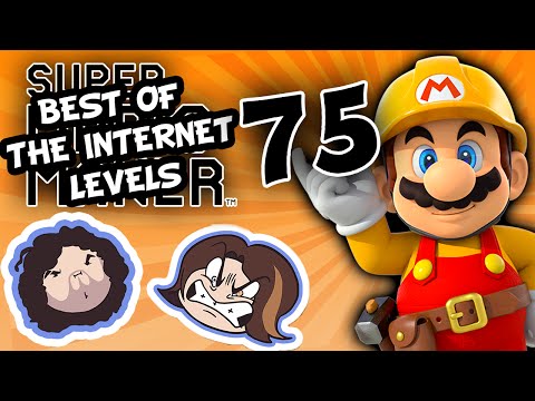 Super Mario Maker: Firing Away - PART 75 - Game Grumps