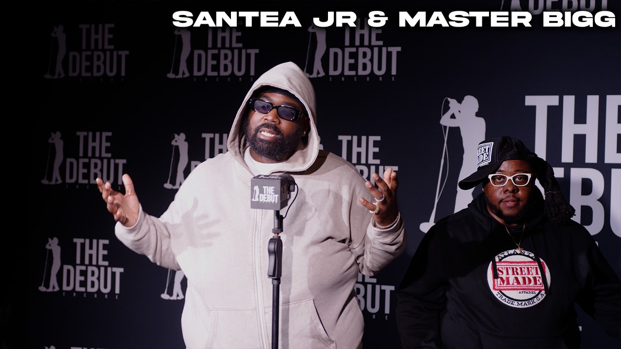 This Dynamic Duo Never Disappoints!They're Back Again With Another Hit | Santea Jr & Master Bigg
