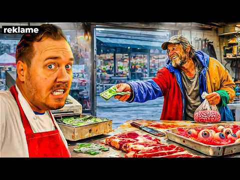 Min SLAGTERBUTIK Sælger MENNESKEKØD