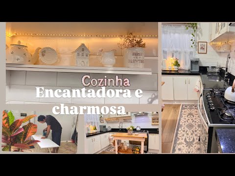 New kitchen decor, more charming.