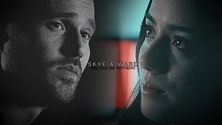 Skye & Ward | There was some good in him all along. [+4x19]