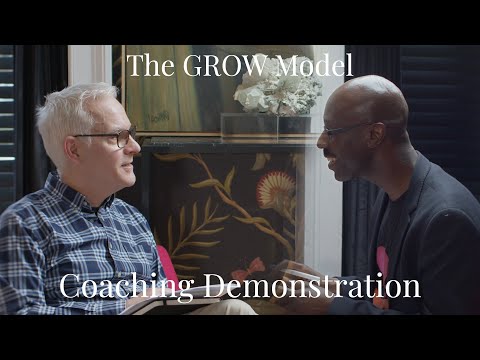 The GROW Model Coaching Demonstration finding my coaching niche