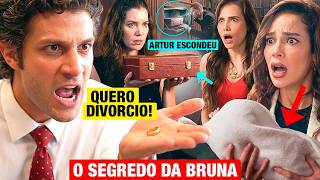 QUEM AMA CUIDA: Pedro pede DIVÓRCIO após descobrir SEGREDO BRUNA! Adriana acha OQUE ARTHUR ESCONDEU