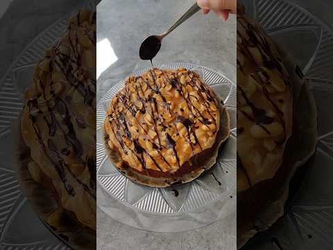SNICKERS TORTE #snickers #torte #backen #kuchen #rezept #food #cake #einfach #schokolade