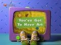 Barney Friends You Ve Got To Have Art Season 6 Episode 6