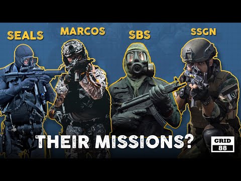 The World's Most Elite Naval Special Forces